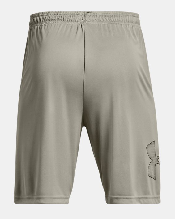 Men's UA Tech™ Graphic Shorts in Green image number 6